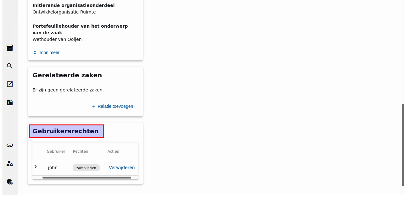 Atomic permissions in the UI